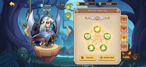 Idle heroes eloise build - May 16, 2023 · Best Heroes to use. Fox is a nice monster, no question, but the ones above should be higher in priority to you. You get precision and skill damage and silence enemies but, bottom line, the main reason why Fox is a useful monster is for the reason of the 62 energy it will give your allies so can get the actives rolling. 
